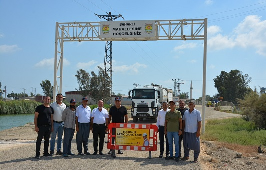 Büyükşehir Ekipleri Köy Yollarını Asfaltlamayı Yoğunlaştırdı