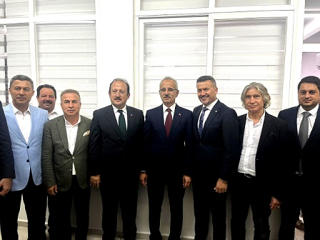 MESİAD, Konya-Karaman-Mut Taşucu Yolu Taleplerini Bakana İletti 