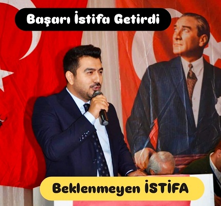 İYİ Parti Mersin İl Başkanı Suat Şahin İstifa Etti