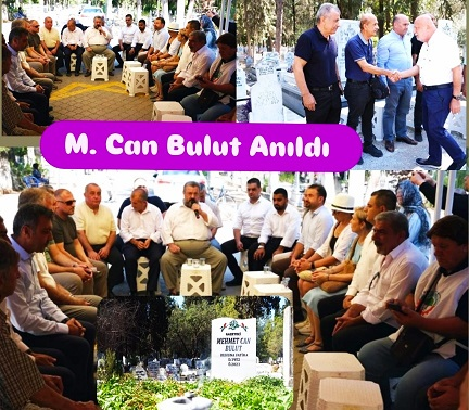 Mehmet Can Bulut, Vefatının 1. Yıl Dönümünde Anıldı