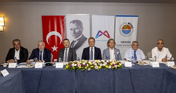 Seçer, Oda Başkanlarıyla Buluşup, Toplantı Yaptı