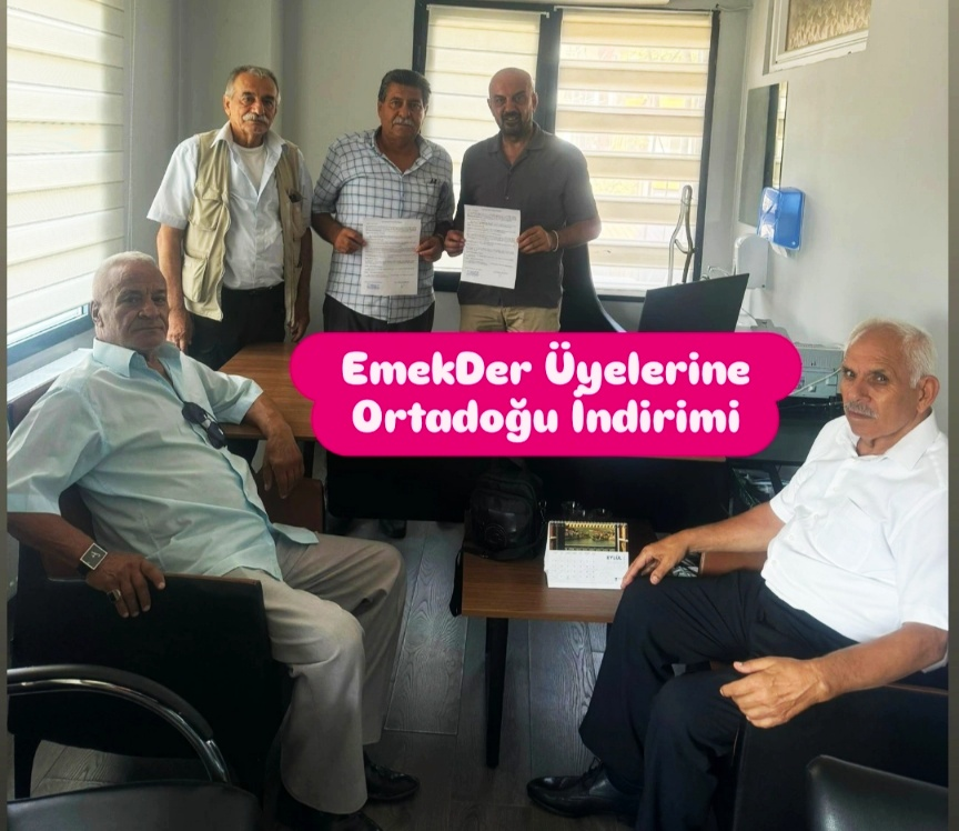 Ortadoğu Hastanesinden Tüm Emekder üyelerine İndirimli Hizmet