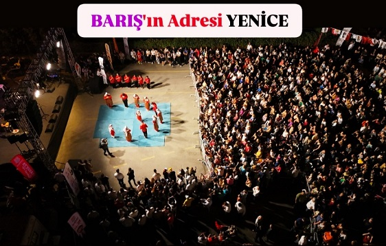 Yenice BARIŞ Festivali Coşkulu Geçti