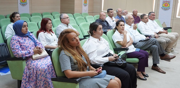 Tarsus Belediyesi'nden Meclis Üyelerine Kadına Yönelik Şiddet Toplantısı