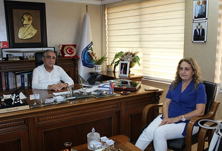 İhsaniye Muhtarı Yılmaz, Veysel Sarı’ya İçini Döktü