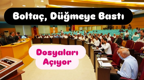 Tarsus Belediyesinde Soruşturma Başlatıldı