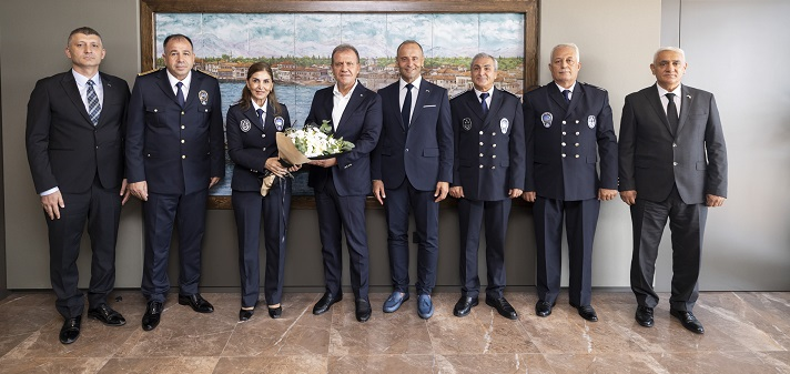 Seçer'e Zabıta Teşkilatından Anlamlı Ziyaret