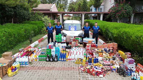 Tarsus'ta Miyadı Dolmuş 2.5 Milyonluk Ürün Ele Geçirildi