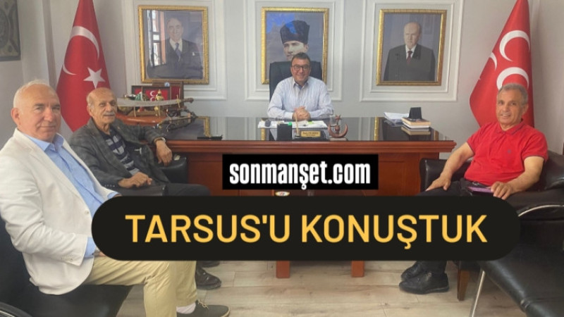 MHP İlçe Başkanı Fatih Yıldırım'a Anlamlı Ziyaret 