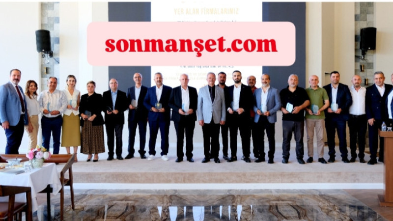 Mersin OSB Yönetimi Teknik Kolej ve Sanayi Müzesi İçin Kolları Sıvadı / Mersin Haber