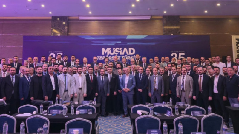 Mersin Müsiad Terörsüz Türkiye İçin Kolları Sıvadı 