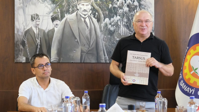 TSO'nun katkısıyla hazırlanan 1831 nüfus sayımına göre Tarsus'ta İdari Durum konulu kitap tanıtıldı 