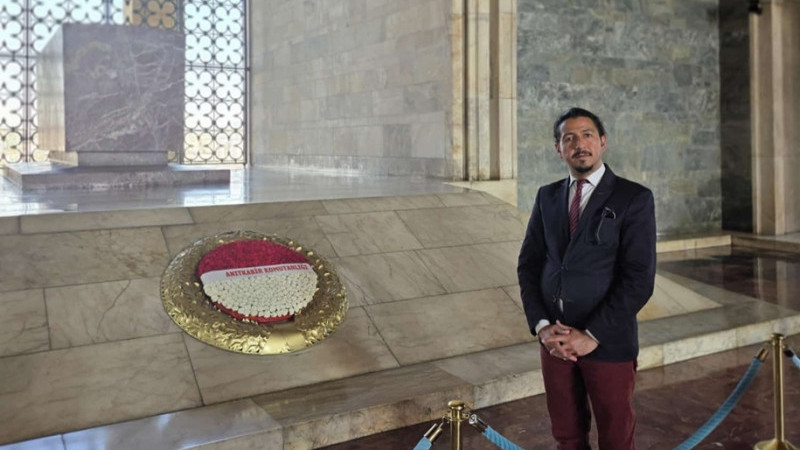 Hikmet Oğuzcan 30 Ağustos Zafer Bayramı Mesajı Yayınladı
