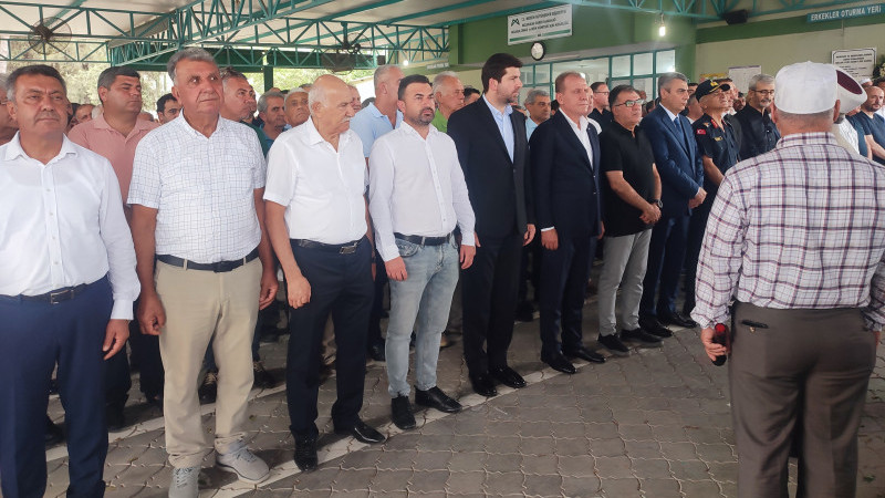 Mürüvvet Koçak'ın cenazesi Tarsus Şehir Mezarlığı'nda Toprağa verildi 
