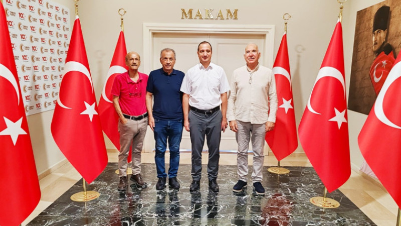 Kaymakam Akyüz Gazetecilerle Tarsus’un Geleceğini Masaya Yatırdı