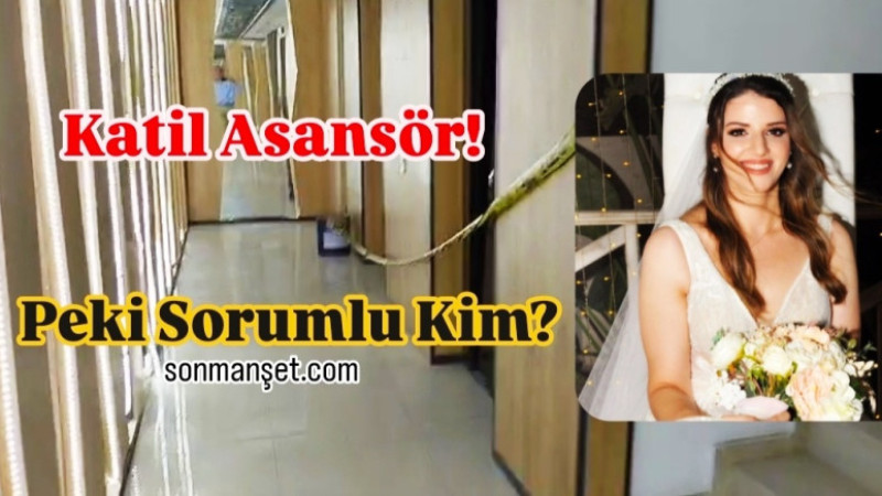 Pelin Kıyga, Asansör Halatı Kopması Sonucu Hayattan Koptu