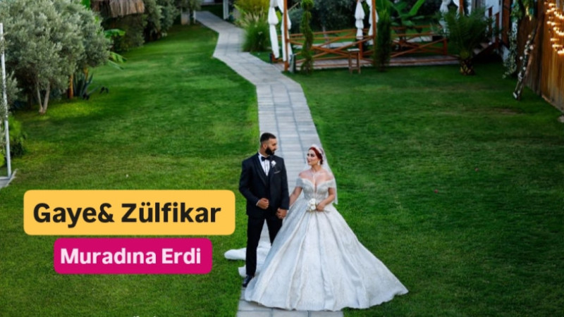 Gaye ve Zülfikar Evlenerek Muradına Erdi