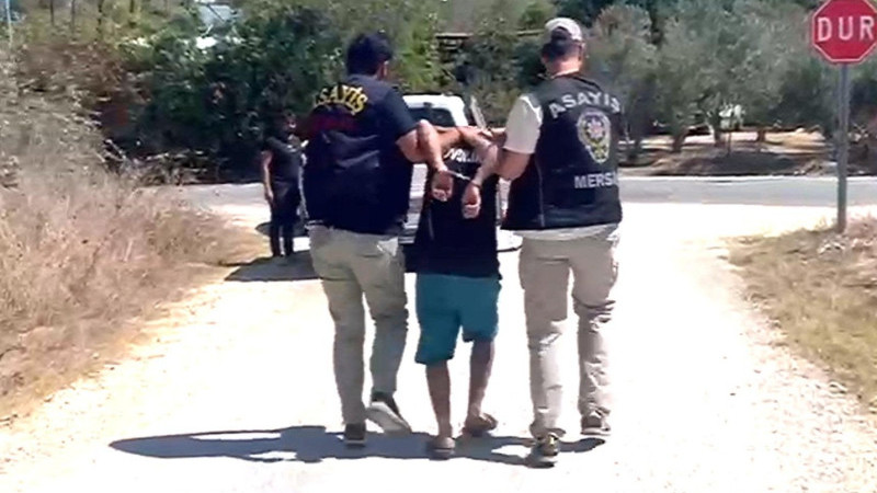 27 yıla hükümlü zanlı Tarsus'ta tavuk çiftliğinde yakalandı