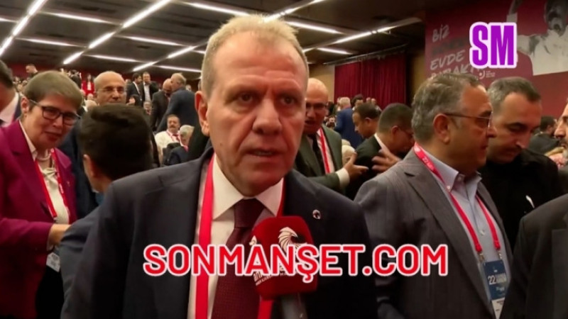 Vahap Seçer CHP'nin 22. Olağanüstü Kurultayına Katıldı 