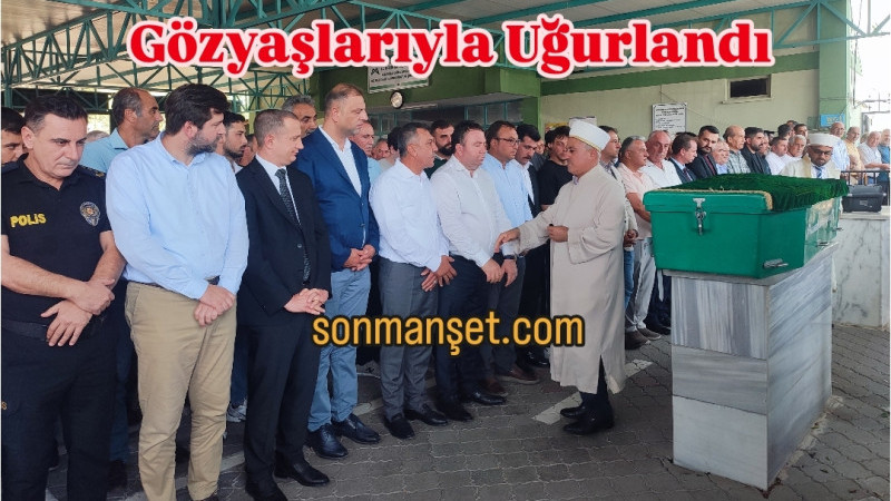Mehmet Yıldırım gözyaşları arasında toprağa verildi