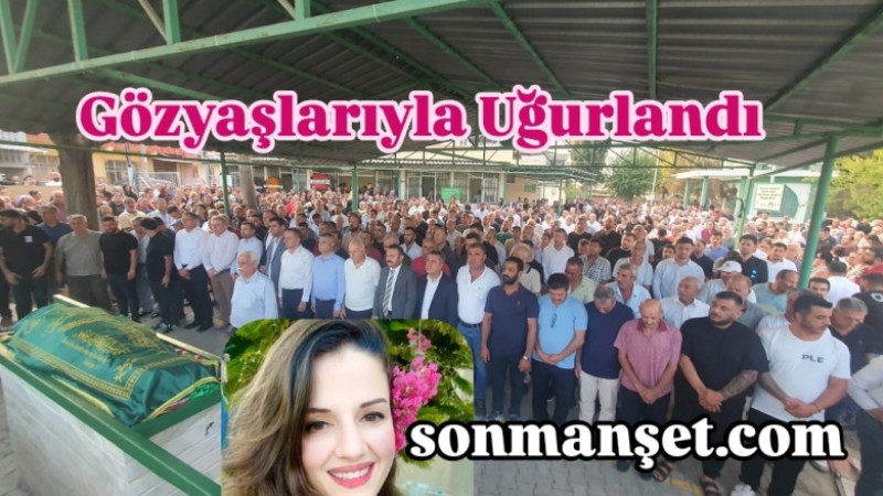 Asansör Faciasında hayatını kaybeden Pelin Kıyga Toprağa verildi