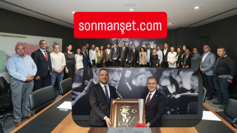 CHP Tarsus Yönetimi Başkan Seçer'i Ziyaret Etti 