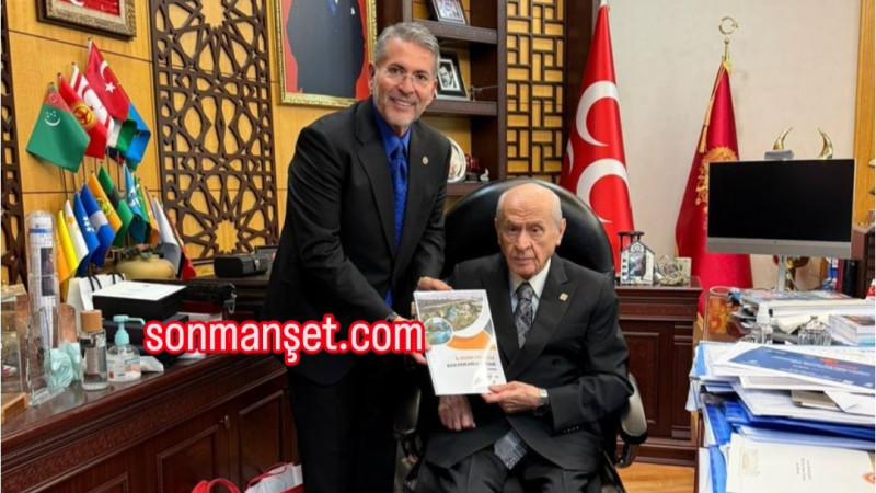 Levent Uysal, Bahçeli'den Tarsus'un İl Yapılması İçin Destek İstedi