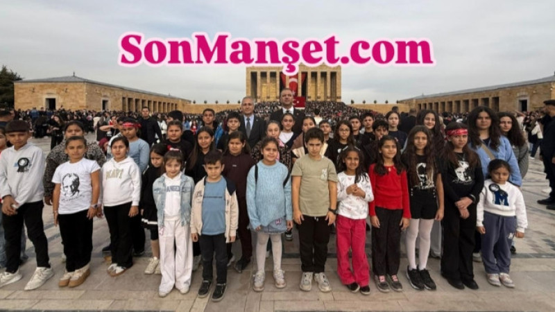 Tarsuslu Köy Okulu Öğrencileri, Tıbık sayesinde Anıtkabir'i Gördüler