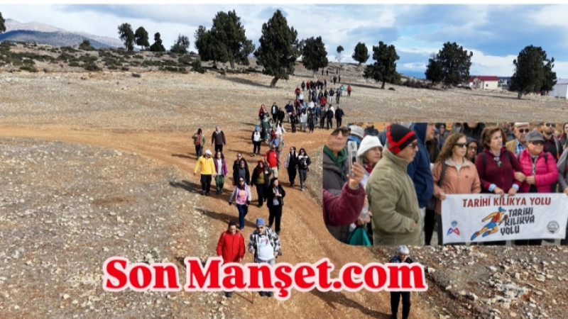 Büyükşehir Belediyesi'nin Çamlıyayla'daki Kilikya Yürüyüşüne Yoğun İlgi