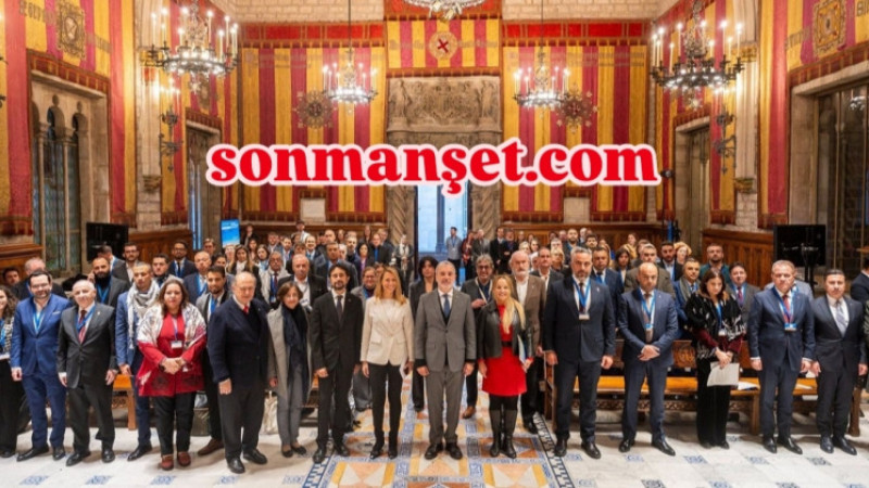 Başkan Seçer, Barselona'da Akdeniz Kentler Birliği Toplantısında 