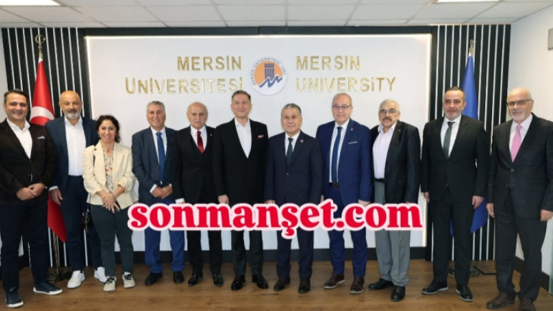 Olimpiyat Şampiyonu Mersin'de Ahmet Mersin Üniversitesi'nde törenle anıldı