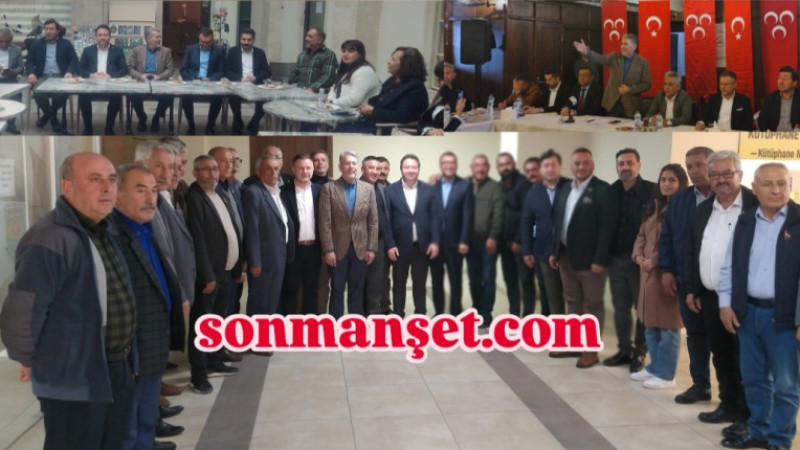 MHP Mersin Milletvekili Levent Uysal'dan Tarsus Çıkartması