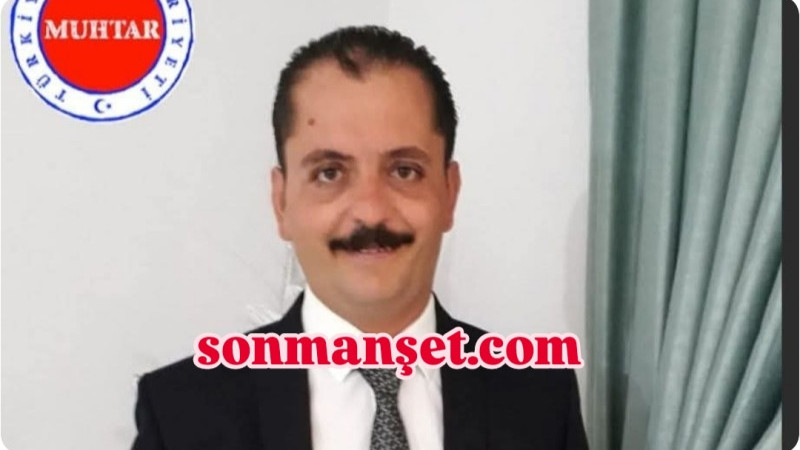 Emrah Kara Muhtarlar Derneği Başkanlığına adaylığını açıkladı