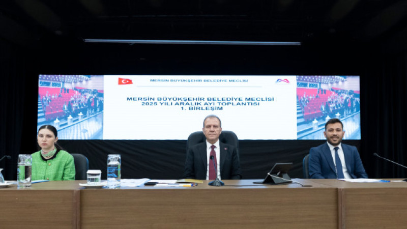 Büyükşehir Belediye Meclisi Aralık Ayı 1. Birleşimi Yapıldı