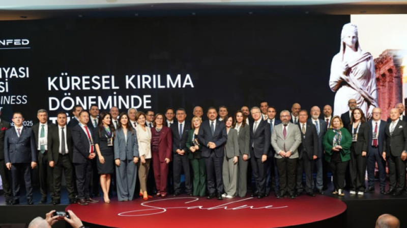 TÜRKONFED 26. Zirvesi Antalya'da yapıldı