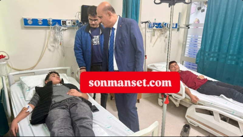 Tarsus'ta Çikolata Yiyen 17 öğrenciden onu zehirlendi