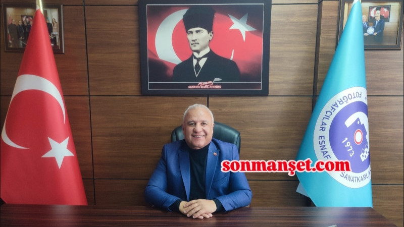 Başkan Cumali Taş Fotoğrafçılar Odası Başkanlığına yeniden Aday oldu