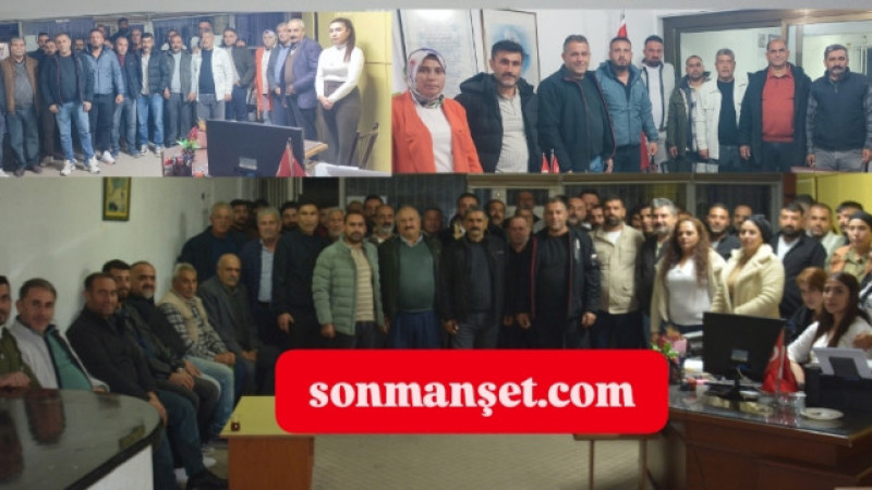 TAPATARİD Kongresinde Başkan Cumali Erbay'a Üyeler Tam Destek verdi