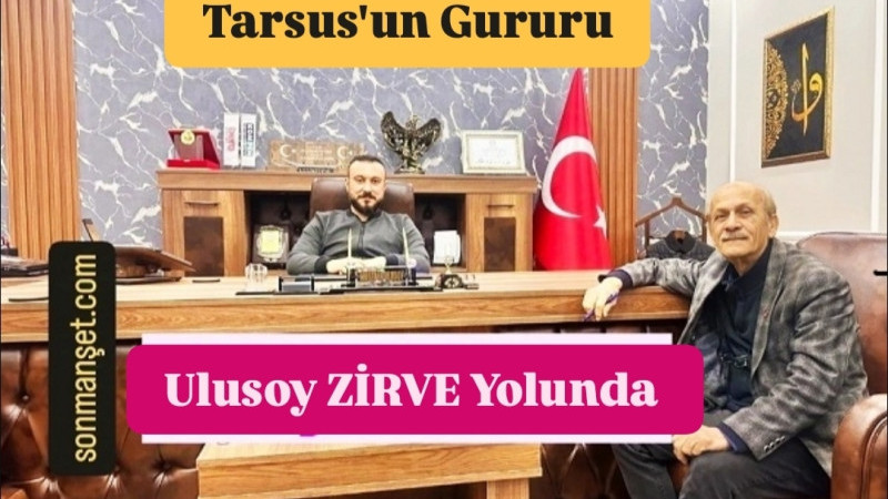 Tarsus ULUSOY PVC, Türkiye Genelinde Zirveye Oynuyor