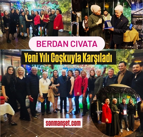 Berdan Cıvata Yeni Yıla Çalışanlarıyla Coşkuyla Girdi