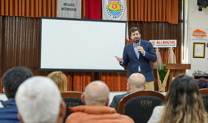 Tarsus'ta Bir Işık Bir Nefes Projesi