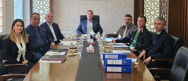 Tarsus TB Yönetimi 2025 Yılı Beklentilerini Açıkladı