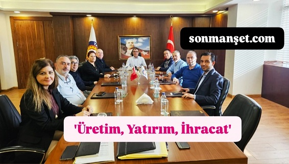 Tarsus TSO’nun 2025 Mottosu: Üretim, yatırım ve ihracat