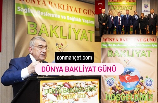 Mersin Ticaret Borsası Dünya Bakliyat Günü'nü Kutladı /Mersin Haber