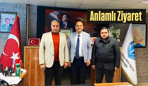 Say ve Meltem, Anteplioğlu’nu Ziyaret Etti /Tarsus Haber