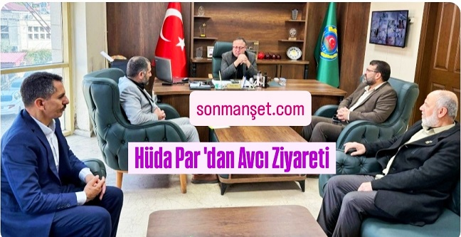 Hüda Par İlçe Başkanı Tarsus Ziraat Odası’nı Ziyaret etti 