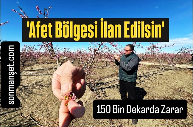 Başkan Veyis Avcı, Afet Bölgesi İlan Edilmesini İstedi