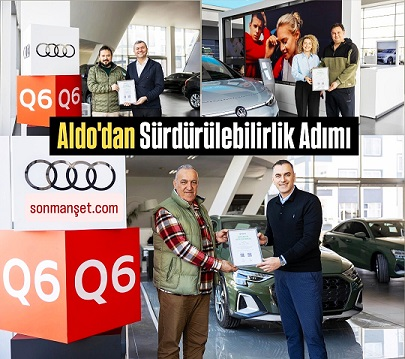 Mersin'de ALDO Grup’tan Sürdürülebilirlik Adımı