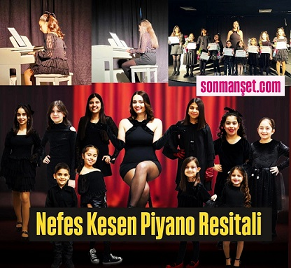 Ayten Kayhan ve Öğrencilerinin Piyano Resitali Nefes Kesti