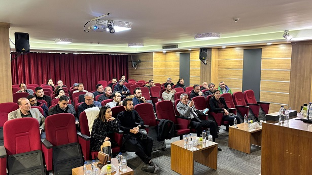 Tarsus TSO üyelerine üretimlerini artıracak destekler anlatıldı/Tarsus Haber